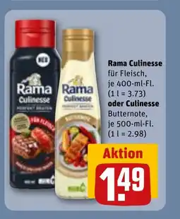 REWE DE Rama Culinesse oder Culinesse tilbud