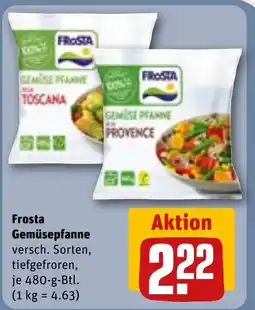 REWE DE Frosta Gemüsepfanne tilbud