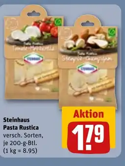 REWE DE Steinhaus Pasta Rustica tilbud