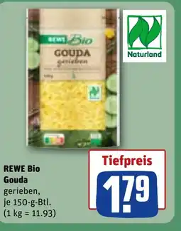 REWE DE REWE Bio Gouda tilbud