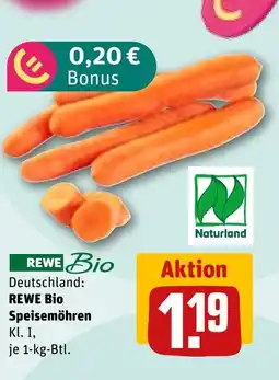 REWE DE REWE Bio Speisemöhren tilbud