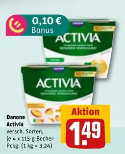 REWE DE Danone Activia tilbud