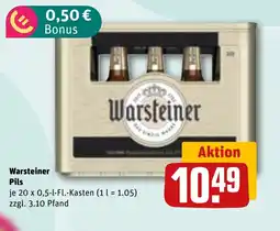 REWE DE Warsteiner Pils tilbud