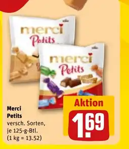 REWE DE Merci Petits tilbud