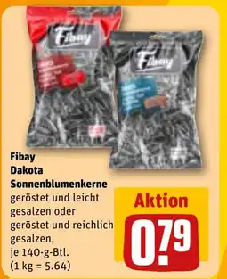 REWE DE Fibay Dakota Sonnenblumenkerne tilbud