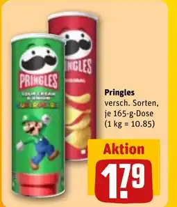 REWE DE PRINGLES tilbud