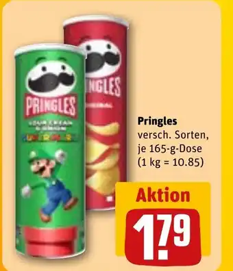 REWE DE PRINGLES tilbud