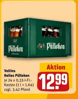 REWE DE Veltins Helles Pülleken tilbud