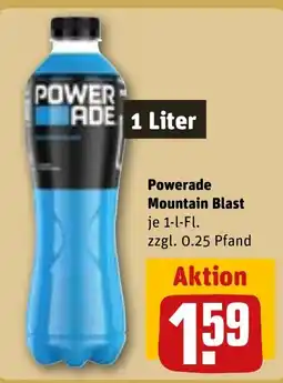 REWE DE Powerade Mountain Blast tilbud