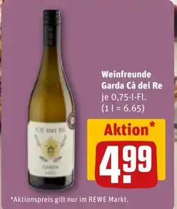 REWE DE Weinfreunde Garda Cà dei Re tilbud