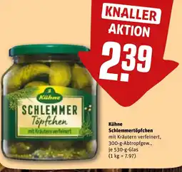 REWE DE Kühne Schlemmertöpfchen tilbud