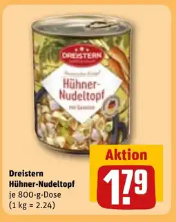 REWE DE Dreistern Hühner-Nudeltopf tilbud