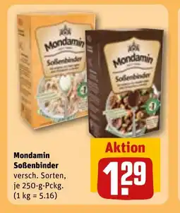 REWE DE Mondamin Soßenbinder tilbud