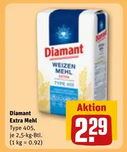 REWE DE Diamant Extra Mehl tilbud