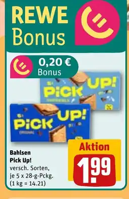 REWE DE Bahlsen Pick Up! tilbud