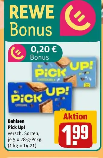 REWE DE Bahlsen Pick Up! tilbud