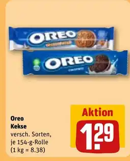 REWE DE OREO Kekse tilbud