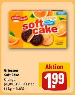 REWE DE Griesson Soft Cake tilbud
