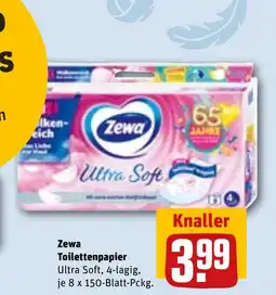 REWE DE Zewa Toilettenpapier tilbud