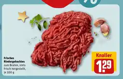 REWE DE Frisches Rindergehacktes tilbud