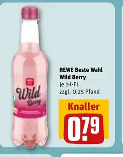 REWE DE REWE Beste Wahl Wild Berry tilbud