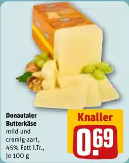 REWE DE Donautaler Butterkäse tilbud