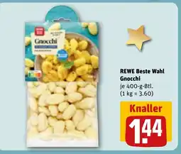 REWE DE REWE Beste Wahl Gnocchi tilbud