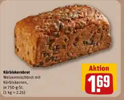 REWE DE Kürbiskernbrot tilbud