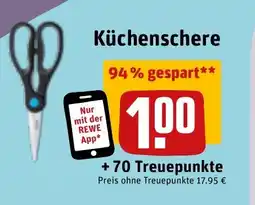 REWE DE Küchenschere tilbud