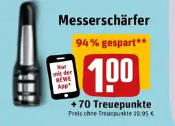 REWE DE Messerschärfer tilbud