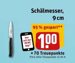 REWE DE Schälmesser tilbud