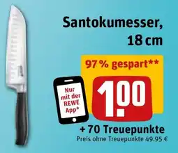 REWE DE Santokumesser tilbud