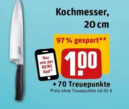 REWE DE Kochmesser tilbud
