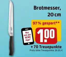REWE DE Brotmesser tilbud