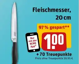 REWE DE Fleischmesser tilbud