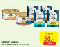 Maxi Zoo GOURMET vådfoder tilbud
