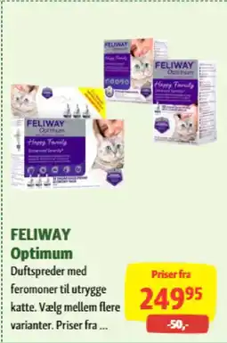 Maxi Zoo FELIWAY Optimum tilbud