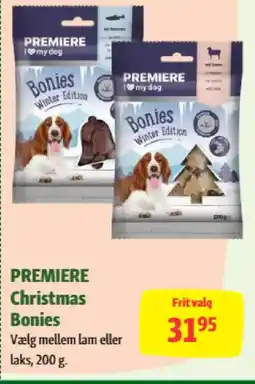Maxi Zoo PREMIERE Christmas Bonies tilbud