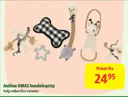 Maxi Zoo AniOne XMAS hundelegetøj tilbud