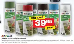 Bauhaus Dupli-color All Season tilbud