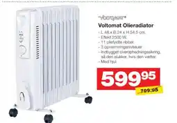 Bauhaus Voltomat Olieradiator tilbud