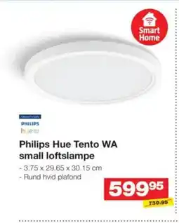 Bauhaus PHILIPS Hue Tento WA small loftslampe tilbud