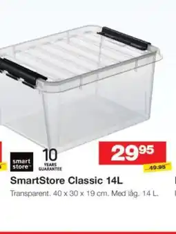 Bauhaus SmartStore Classic tilbud