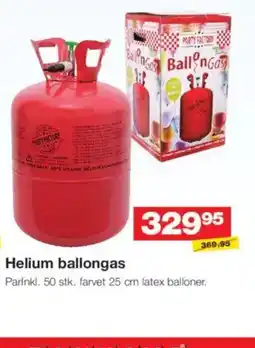 Bauhaus Helium ballongas tilbud