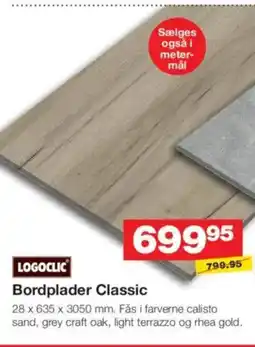 Bauhaus Bordplader Classic tilbud