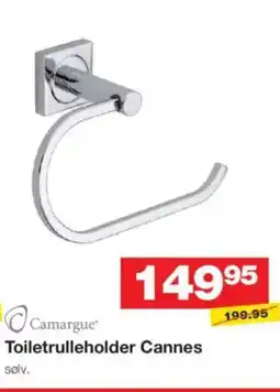 Bauhaus Camargue Toiletrulleholder Cannes tilbud
