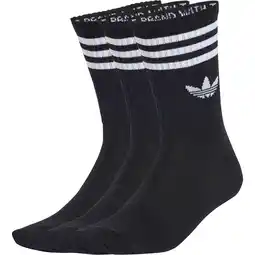 Sport 24 adidas Originals 3-Stripes Crew 3-Pak Strømper tilbud