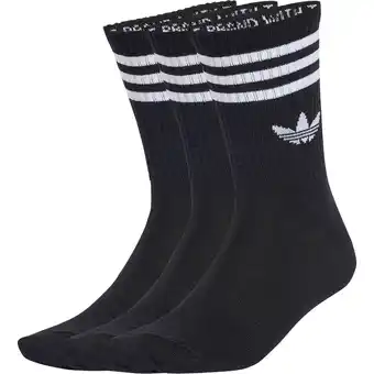 Sport 24 adidas Originals 3-Stripes Crew 3-Pak Strømper tilbud