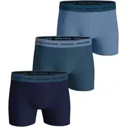 Sport 24 Björn Borg Cotton Stretch 3-Pak Boxershorts Herre tilbud