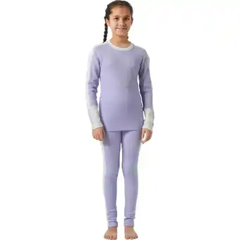 Sport 24 Helly Hansen Lifa Merino Midweight Skiundertøj Sæt Børn tilbud
